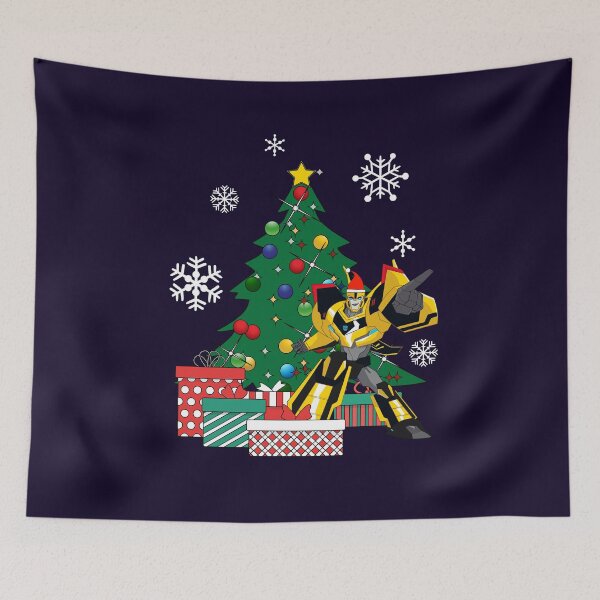 Item preview, Bumbleebee Transfromers Around The Christmas Tree designed and sold by Nova5.