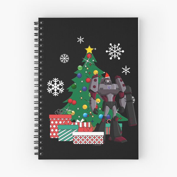 Item preview, Megatron alrededor de los transformadores del árbol de navidad designed and sold by Nova5.