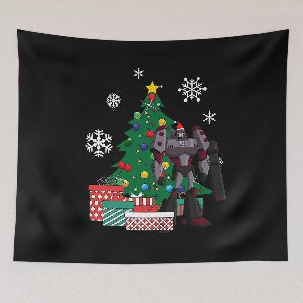 Item preview, Megatron Around The Christmas Tree Transformers designed and sold by Nova5.