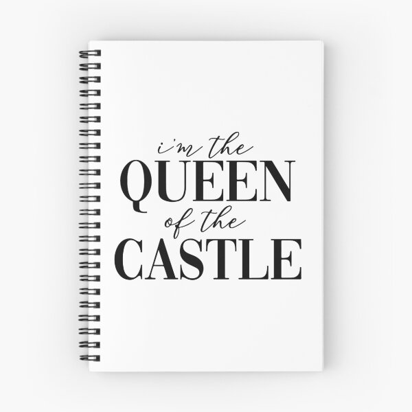 Item preview, i'm the queen of the castle - six designed and sold by kendall whitmire.