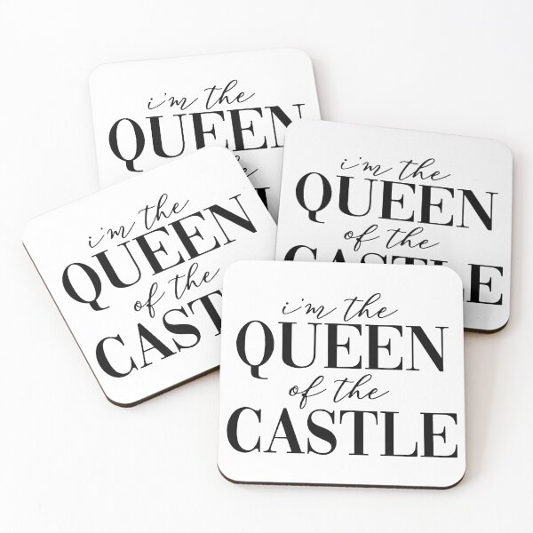 Item preview, i'm the queen of the castle - six designed and sold by kendall whitmire.
