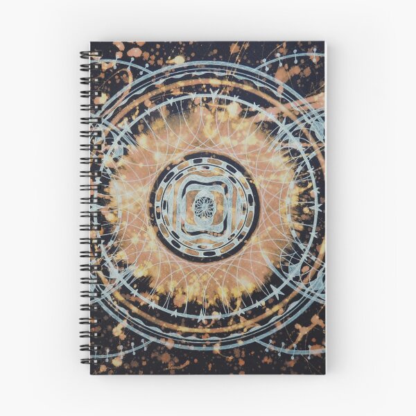 Item preview, Steampunk Mandala  designed and sold by Laura Read.