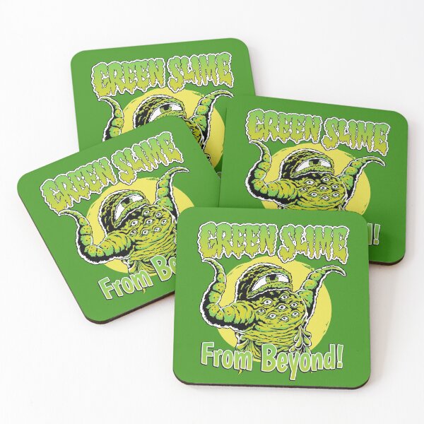 Item preview, Green Slime From Beyond! designed and sold by Plan8.