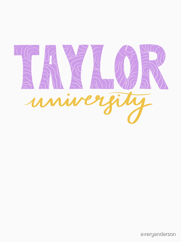 taylor university t shirts