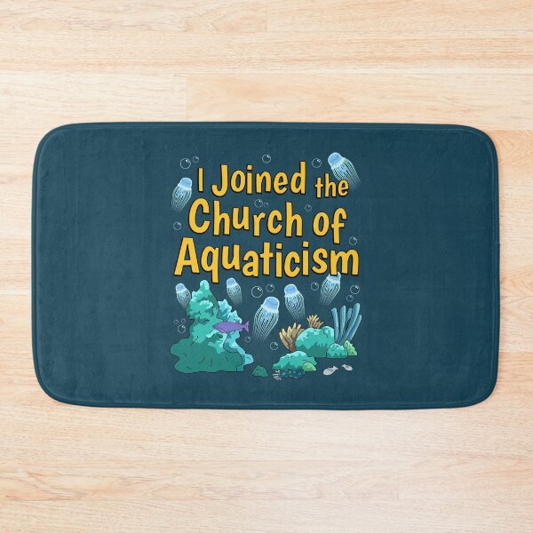 Item preview, I Joined Aquaticism designed and sold by Plan8.