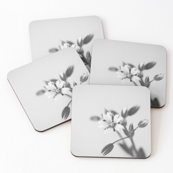 Item preview, Monochrome Flower designed and sold by Gbenonys Art.
