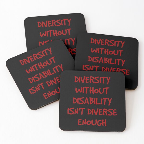 Item preview, Diversity Without Disability Isn't Diverse Enough designed and sold by itposter.