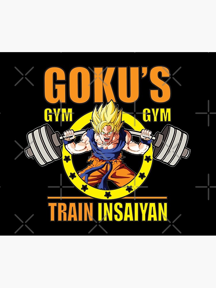 Disover Goku's Gym, Train Insaiyan Tapestry