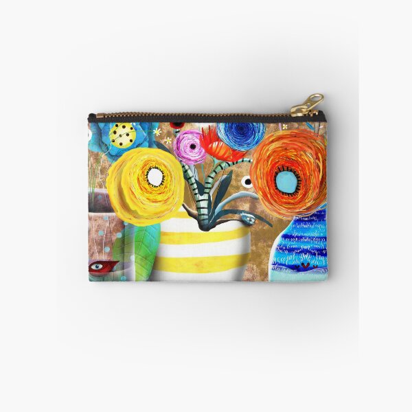 Item preview, Vase with Flowers - Ruth Fitta-Schulz - Home decor 2018 - Rupydetequila Bettwäsche,Designs,Kinderzimmer,kid’s room,Dekoration, designed and sold by rupydetequila.