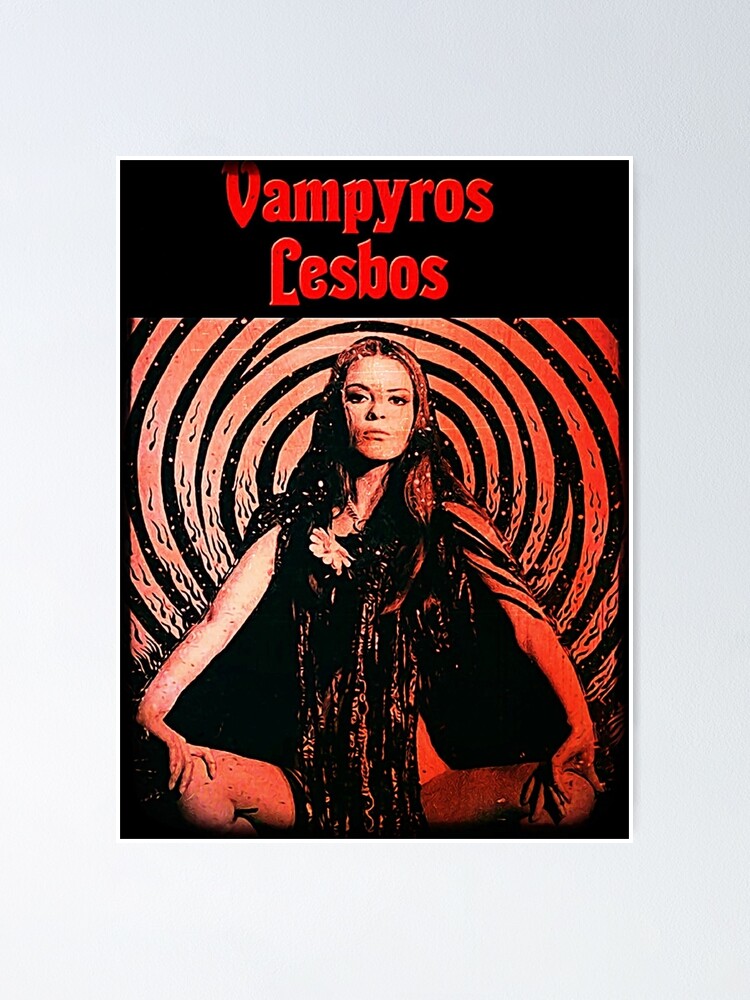 "Vampyros Lesbos" Poster For Sale By Rcmarble | Redbubble