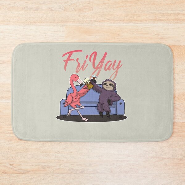 Item preview, Friyay Sloth Flamingo designed and sold by frankidavids.