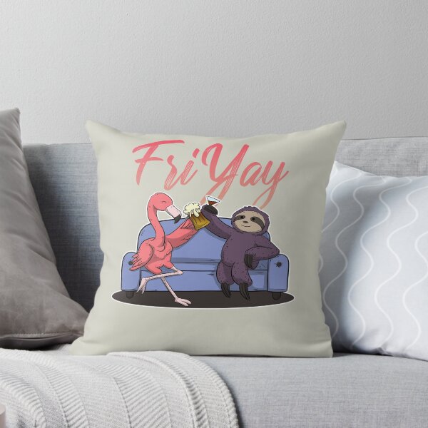 Artikelvorschau, Friyay Sloth Flamingo entworfen und verkauft von frankidavids.