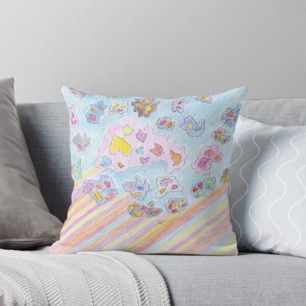 Item preview, Colorful Abstract Pattern Stripes and Organic Shapes designed and sold by QuirkyHeartmade.