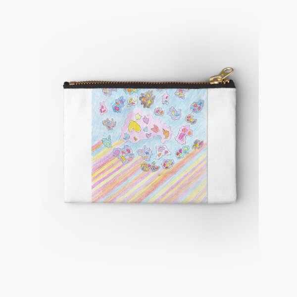 Item preview, Colorful Abstract Pattern Stripes and Organic Shapes designed and sold by QuirkyHeartmade.