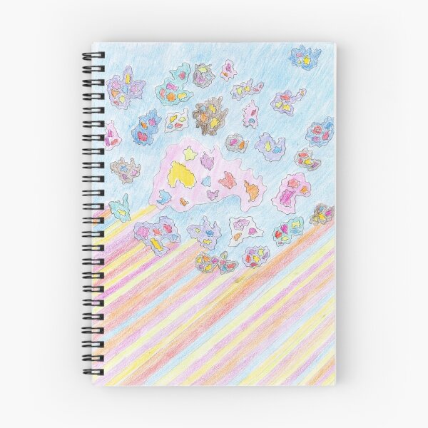 Item preview, Colorful Abstract Pattern Stripes and Organic Shapes designed and sold by QuirkyHeartmade.
