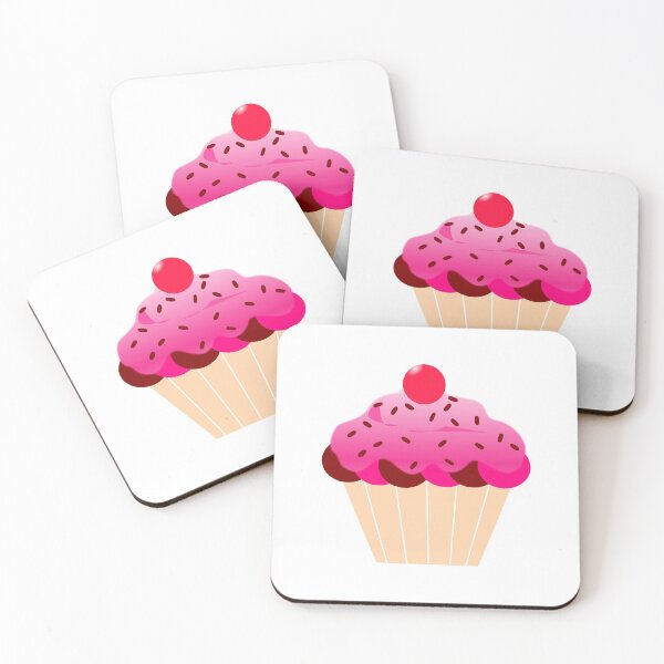 Item preview, Strawberry  Cupcake  designed and sold by MUZA9.
