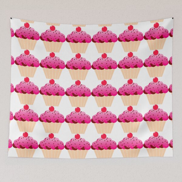 Item preview, Strawberry  Cupcake  designed and sold by MUZA9.