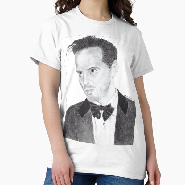 Vista previa del artículo con la obra «Andrew Scott», diseñado y vendido por Deelectableart.