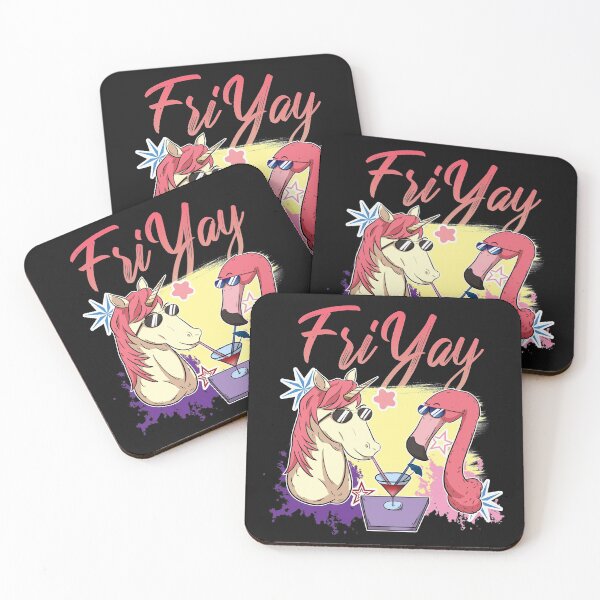 Item preview, Friyay Unicorn Flamingo designed and sold by frankidavids.