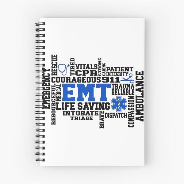 Item preview, EMT Word Art designed and sold by Deestylistic.