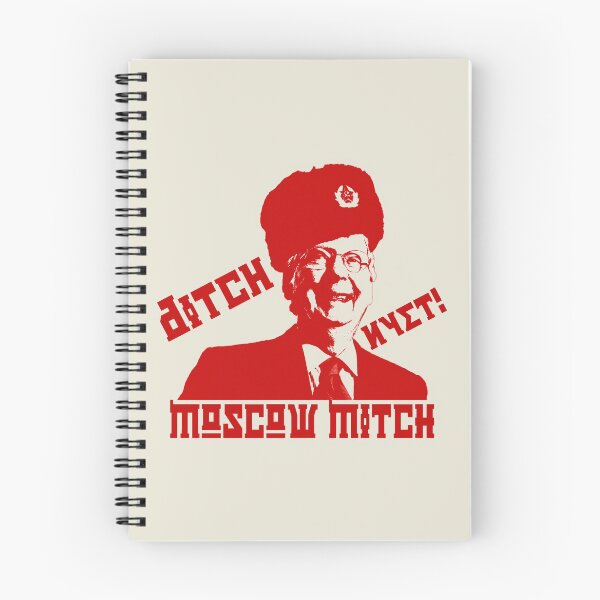 Item preview, Ditch Moscow Mitch NYET! - Red Menace Edition designed and sold by Thelittlelord.