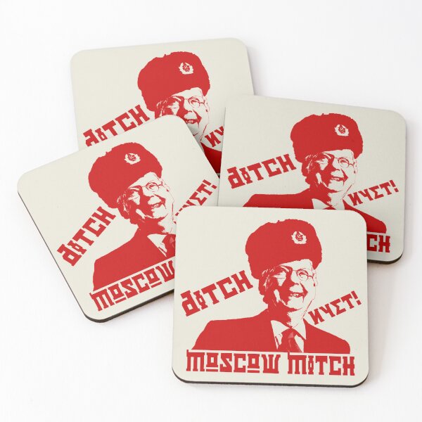 Item preview, Ditch Moscow Mitch NYET! - Red Menace Edition designed and sold by Thelittlelord.