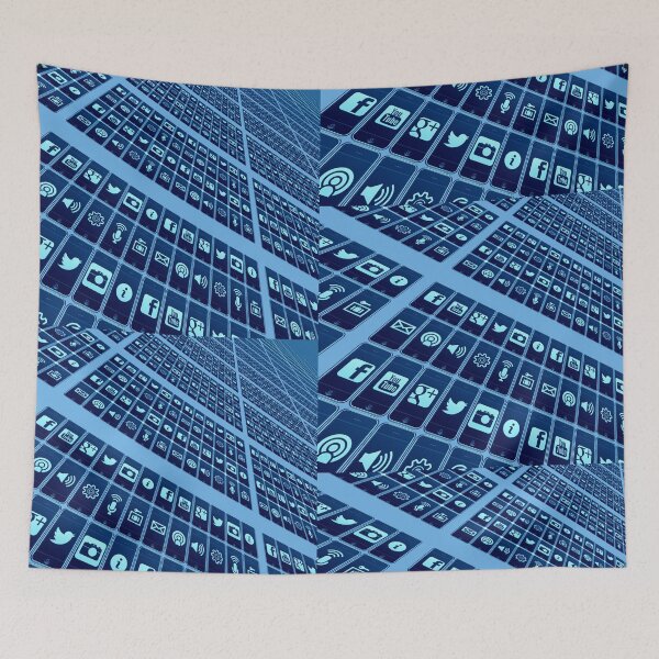Item preview, SOCIAL NETWORKS NETWORK designed and sold by SARGENTOWILLY.