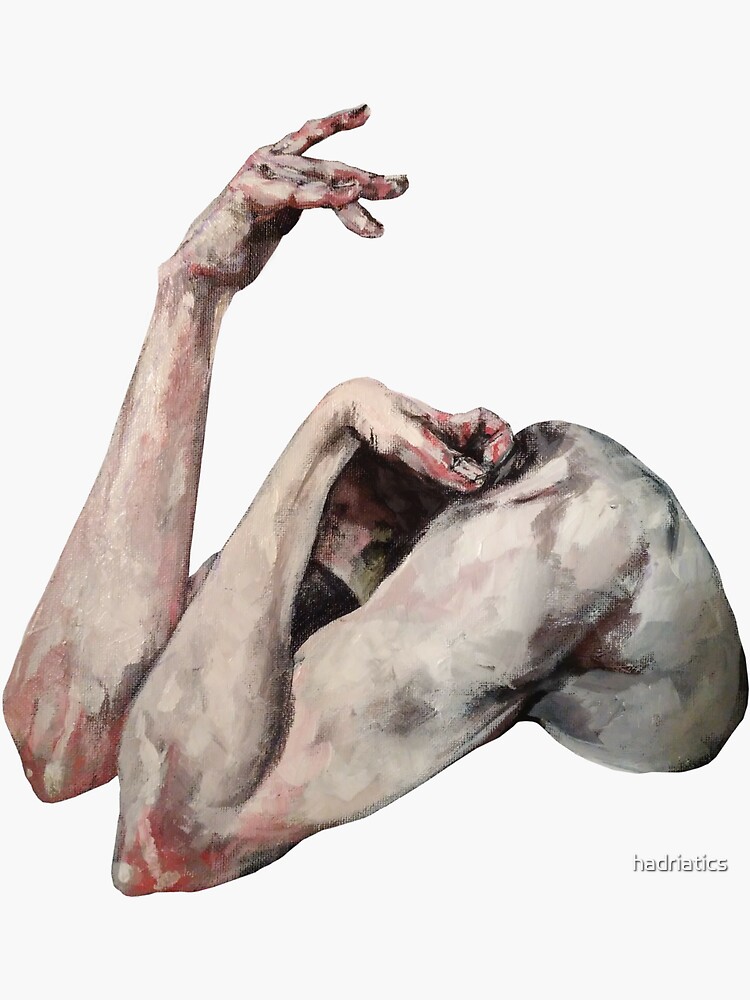 Thumbnail 3 of 3, Sticker, limbs designed and sold by hadriatics.