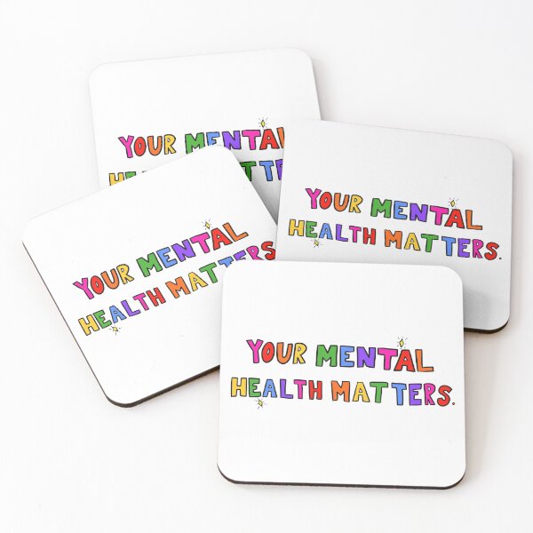 Item preview, Your Mental Health Matters designed and sold by crystaldraws.
