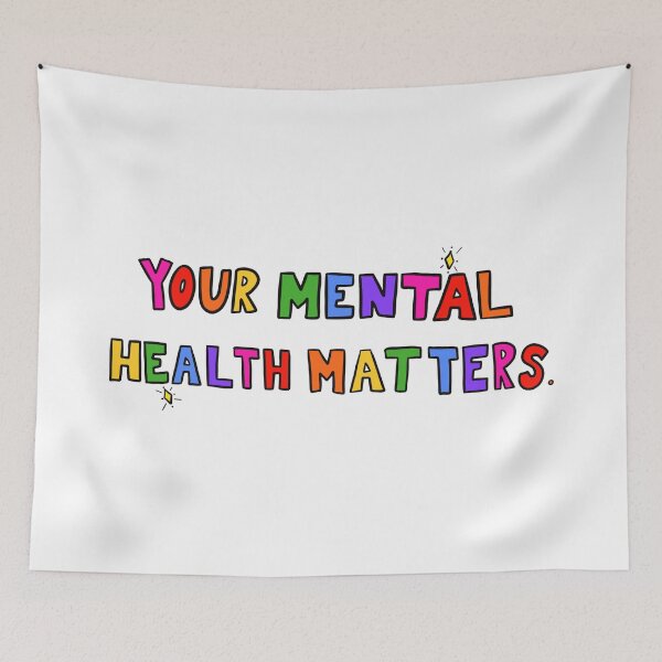 Item preview, Your Mental Health Matters designed and sold by crystaldraws.