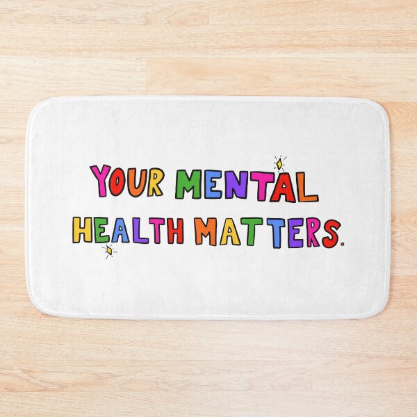 Item preview, Your Mental Health Matters designed and sold by crystaldraws.