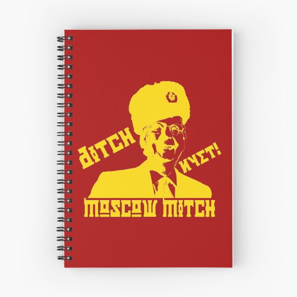 Item preview, Ditch Moscow Mitch NYET! - Gold Edition designed and sold by Thelittlelord.