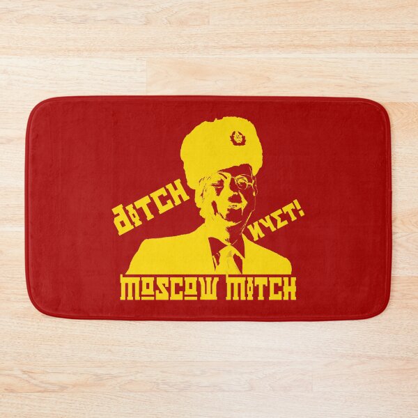 Item preview, Ditch Moscow Mitch NYET! - Gold Edition designed and sold by Thelittlelord.