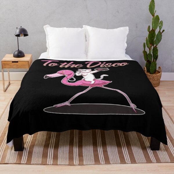 Item preview, Cool Cat Riding Flamingo designed and sold by frankidavids.