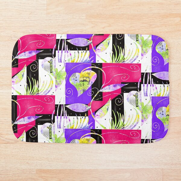 Pretty Vines Bath Mat