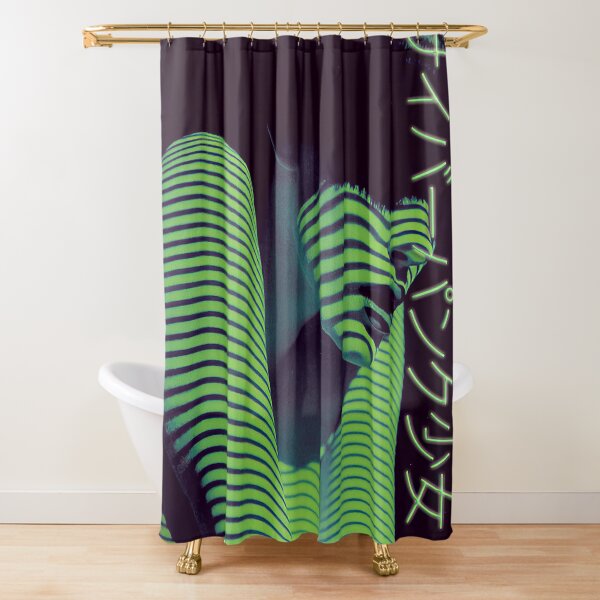 Cyberpunk Girl~サイバーパンク少女 Shower Curtain