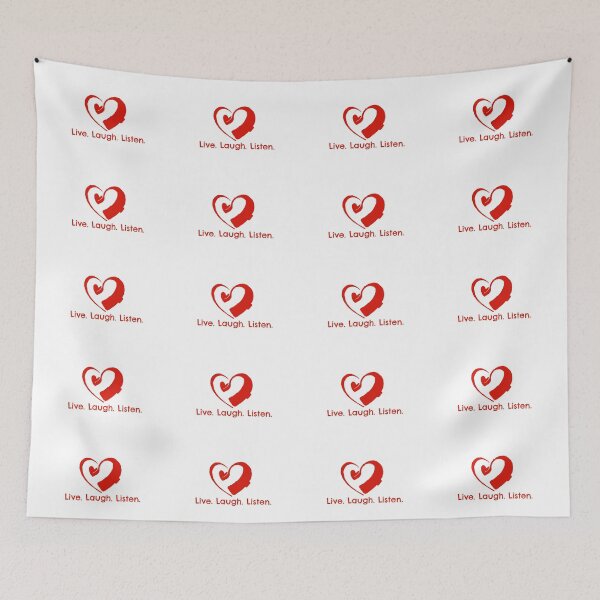 Item preview, Live. Laugh. Listen designed and sold by Kathartic Art.