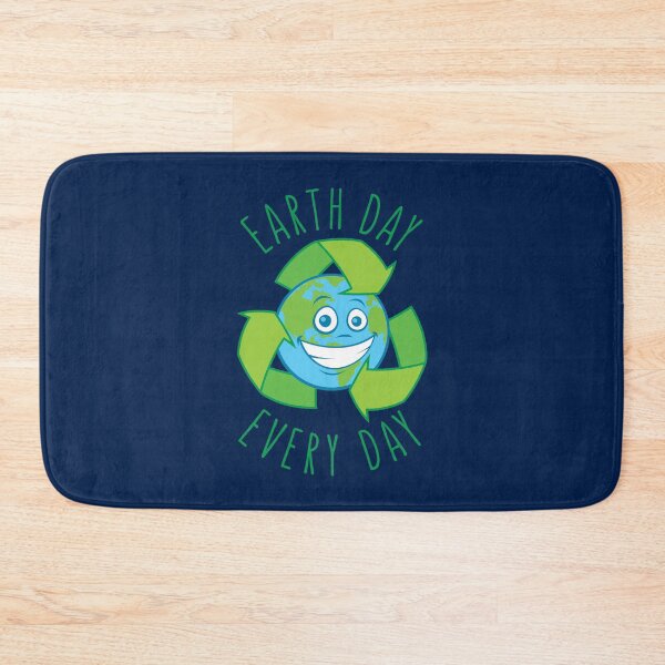 Item preview, Earth Day Every Day Recycle Cartoon  designed and sold by fizzgig.