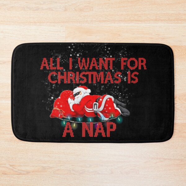 Item preview, All I Want For Christmas Is A Nap designed and sold by mensijazavcevic.