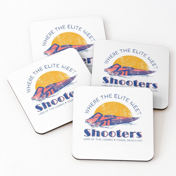 Item preview, Shooters 21 - Where the Elite Meet designed and sold by Domelight Designs.