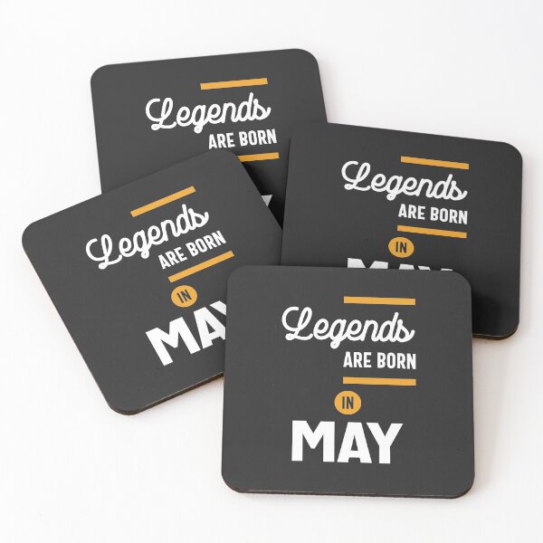 Item preview, Legends Are Born In May designed and sold by cidolopez.