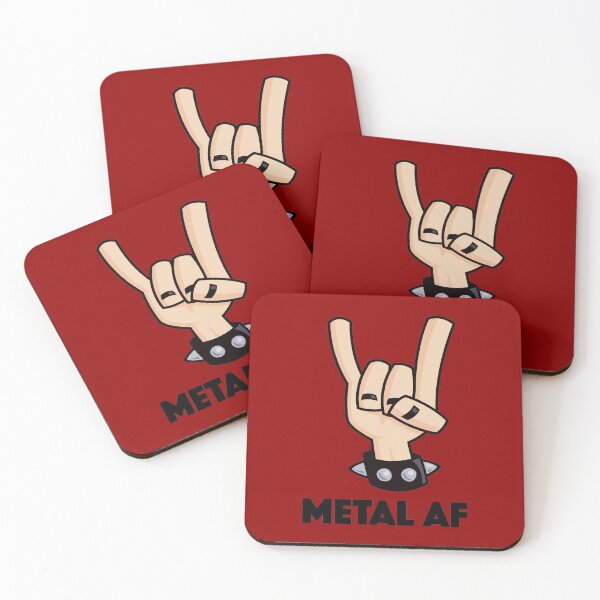 Item preview, Metal AF Devil Horns designed and sold by fizzgig.