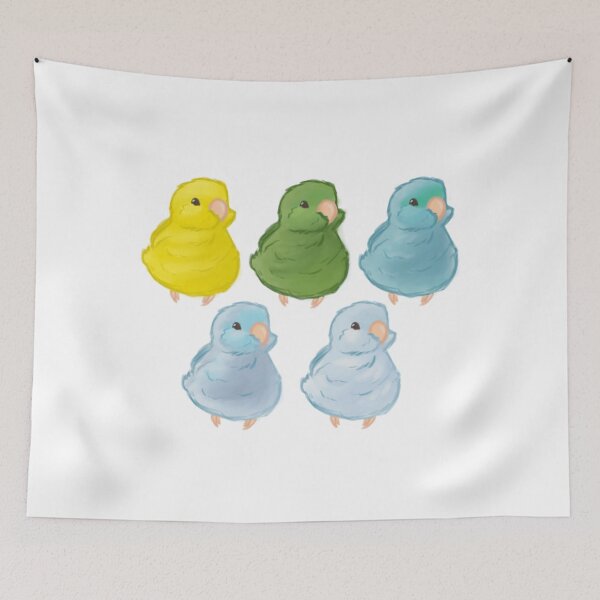Item preview, Parrotlets designed and sold by parrotletOvO.