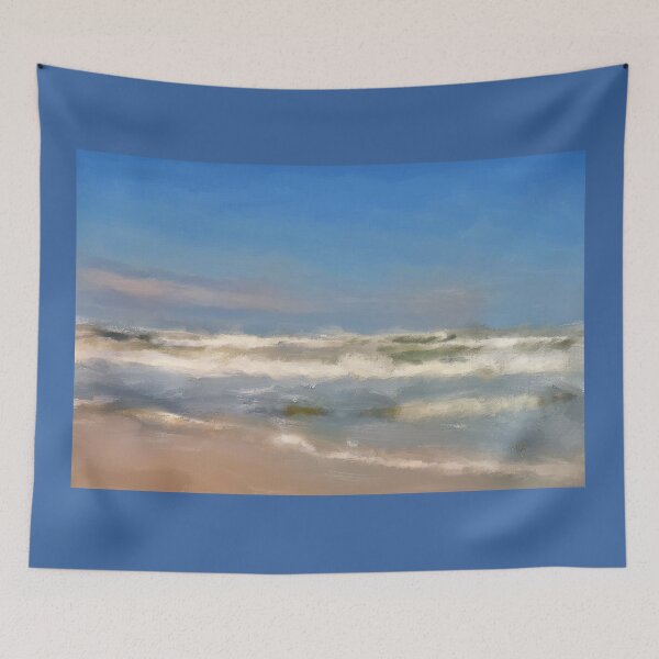 Item preview, By The Sea Under Blue Skies designed and sold by Lois  Bryan.