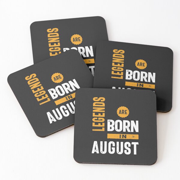Item preview, Legends Are Born In August designed and sold by cidolopez.