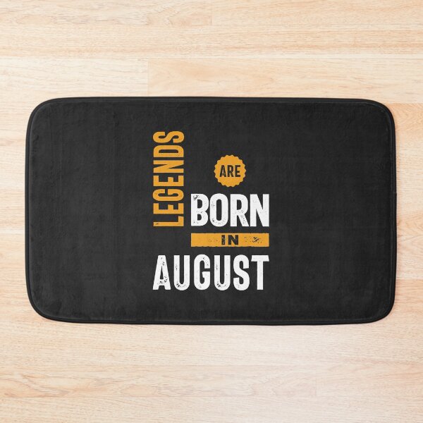 Item preview, Legends Are Born In August designed and sold by cidolopez.