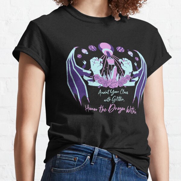 Renegade Benedictions: Anoint Your Claws Classic T-Shirt