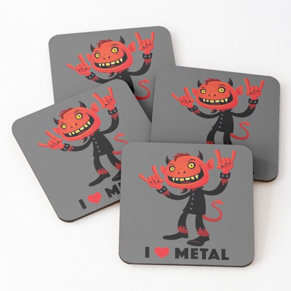 Item preview, I Love Metal Devil designed and sold by fizzgig.