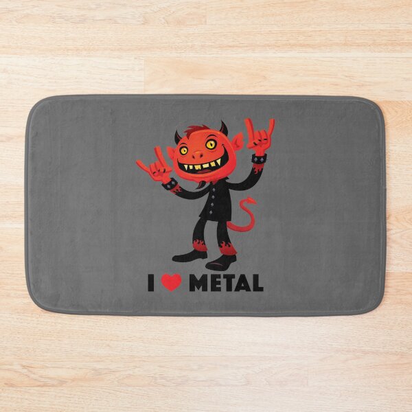 Item preview, I Love Metal Devil designed and sold by fizzgig.