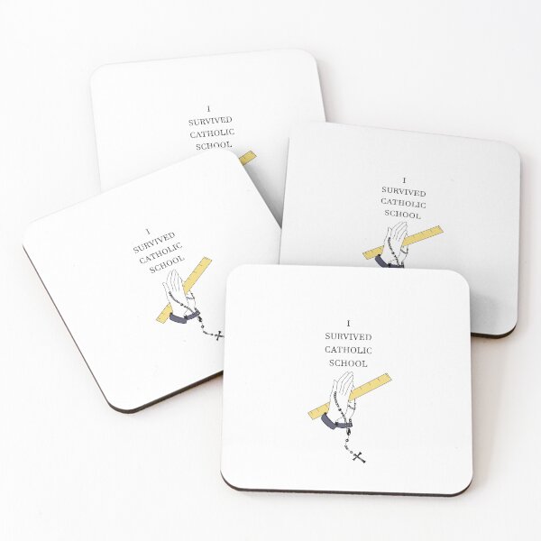 Item preview, I survived catholic school  designed and sold by Bri-bee.